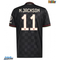Bayern Munich Nicolas Jackson #11 Tredjedrakt 2025-26 Kortermet
